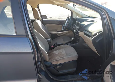 2018 Ford Ecosport S from USA, damaged, VIN MAJ3P1RE1JC234019